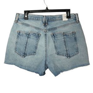 Good American | Good 90’s High Rise Denim Shorts Indigo